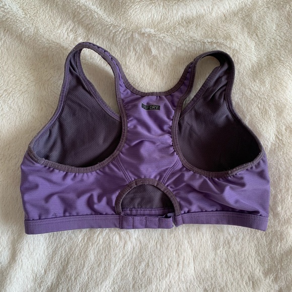 Purple Puma Sports Bra - Picture 2 of 3